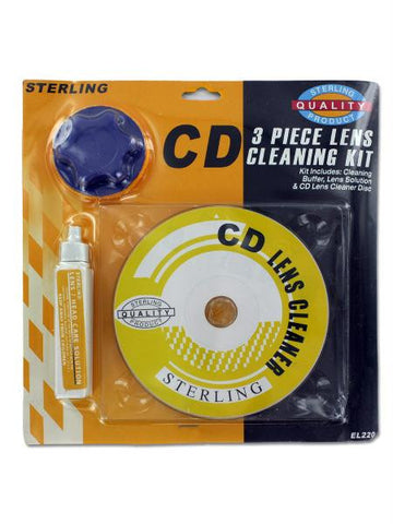 CD Cleaning Kit (Available in a pack of 25)