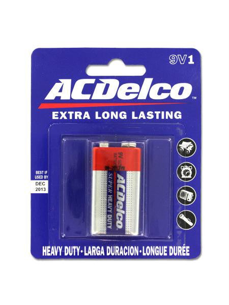 Heavy Duty 9 Volt Battery (Available in a pack of 12)