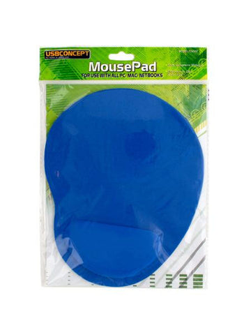 Mouse Pad with Wrist Support (Available in a pack of 24)