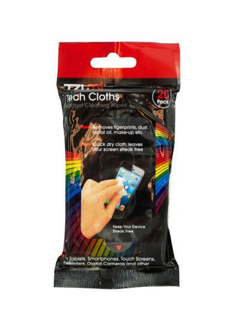 Quick Dry Tech Cloths Set (Available in a pack of 24)