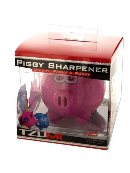 Pink Piggy Pencil Sharpener (Available in a pack of 4)