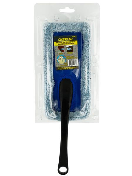 Home &amp; Auto Microfiber Brush with Handle (Available in a pack of 12)