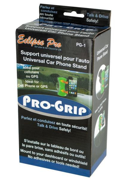 Universal Auto Cell Phone Holder (Available in a pack of 12)