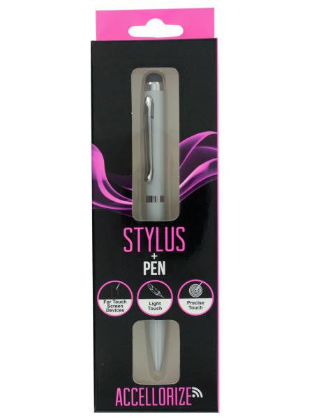 Accellorize Stylus &amp; Pen in One (Available in a pack of 24)