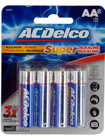 ACDelco Maximum Power AA Alkaline Batteries (Available in a pack of 12)