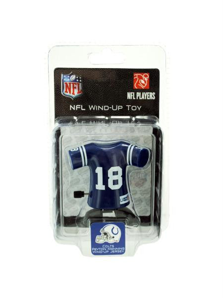 Indianapolis Colts Peyton Manning Wind-Up Toy (Available in a pack of 8)