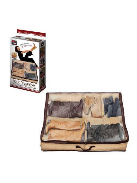 Zippered Boot Organizer (Available in a pack of 8)