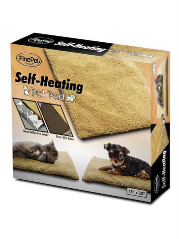 Self Warming Pet Cushion (Available in a pack of 2)