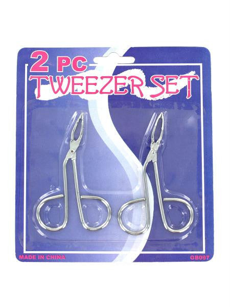 Tweezers Set (Available in a pack of 36)