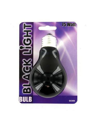 75 Watt Black Light Bulb (Available in a pack of 24)