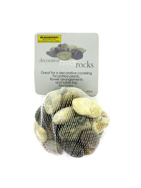 Decorative River Rocks (Available in a pack of 12)