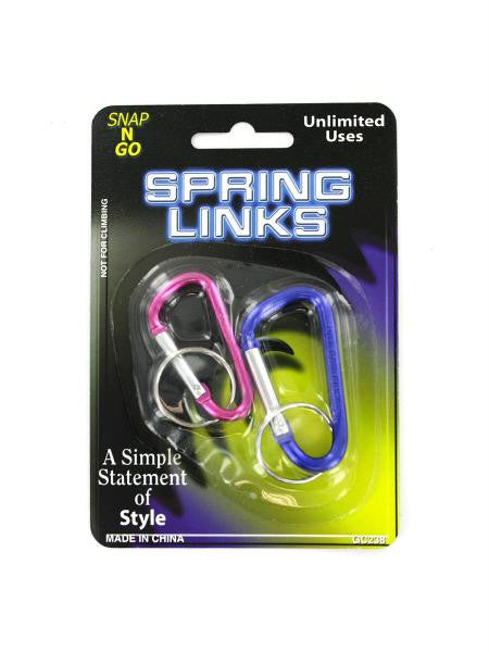 Metal Spring Links (Available in a pack of 24)