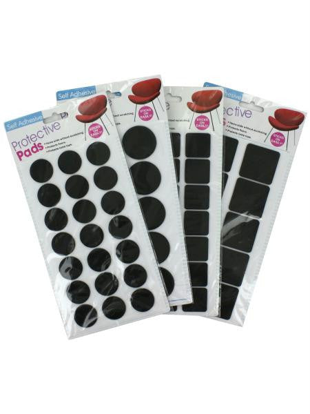 Self-Adhesive Protective Furniture Pads (Available in a pack of 24)