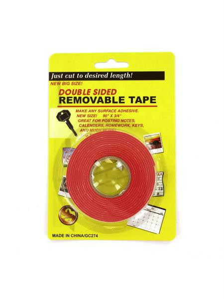 Double-Sided Tape (Available in a pack of 24)