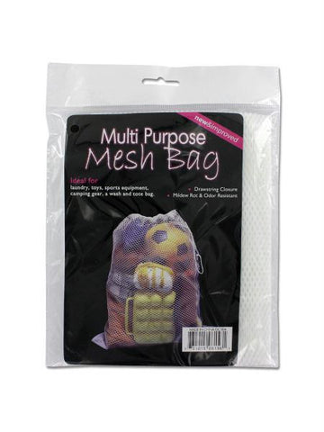 Multi-Purpose Mesh Bag (Available in a pack of 24)