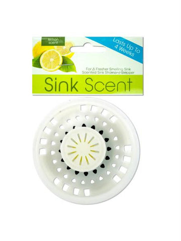 Lemon Scented Sink Stopper (Available in a pack of 12)