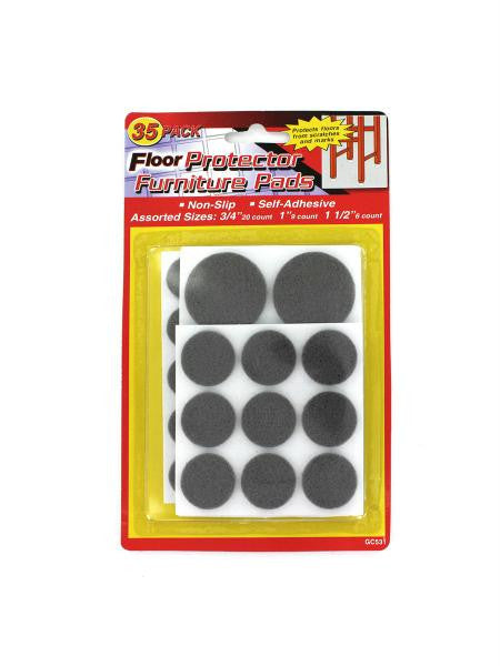 Floor Protecting Furniture Pads (Available in a pack of 24)