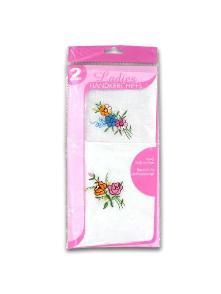 Ladies Handkerchief Set (Available in a pack of 24)