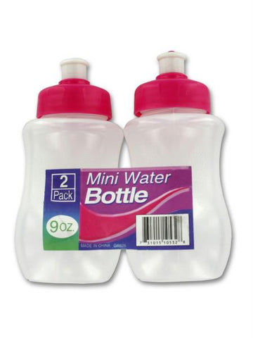 Mini Water Bottle Set (Available in a pack of 25)