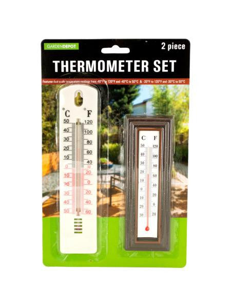 Garden Thermometer Set (Available in a pack of 12)