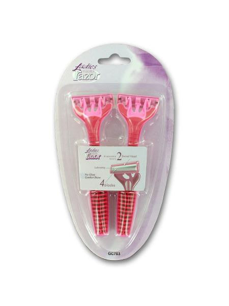 Ladies Disposable Razor Set (Available in a pack of 24)