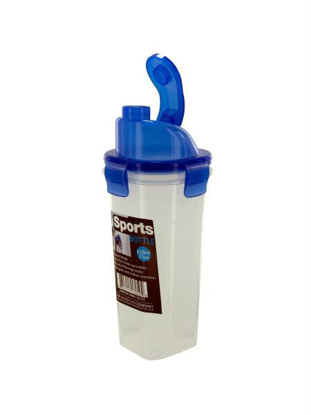 Flip Top Sports Bottle (Available in a pack of 12)