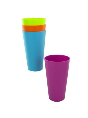 Large Plastic Tumbler (Available in a pack of 12)