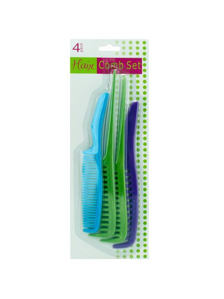 Plastic Comb Set (Available in a pack of 12)