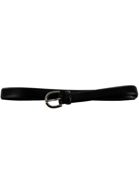 Navy Blue Belt with Round Buckle (Available in a pack of 10)