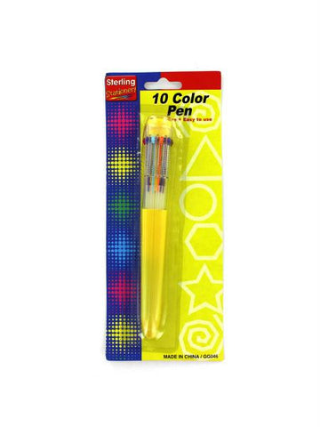 10 Color Scented Pen (Available in a pack of 24)