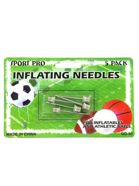 Sports Ball Inflator Needles (Available in a pack of 24)