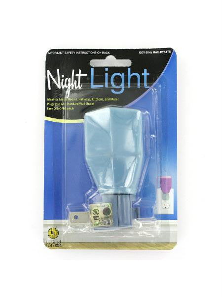 Night Light with Rotary Shade (Available in a pack of 12)