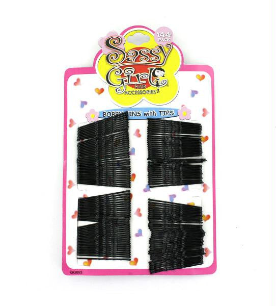 Hair Styling Bobby Pins (Available in a pack of 30)