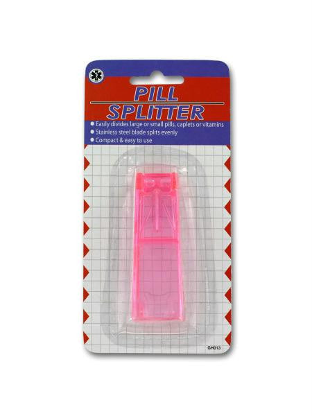 Pill Splitter (Available in a pack of 24)