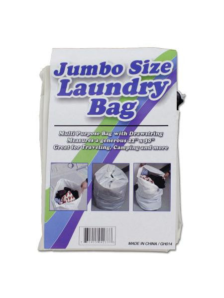 Jumbo Size Laundry Bag with Drawstring (Available in a pack of 24)