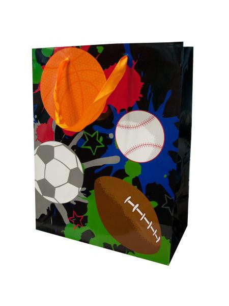 Sports Theme Gift Bag (Available in a pack of 24)