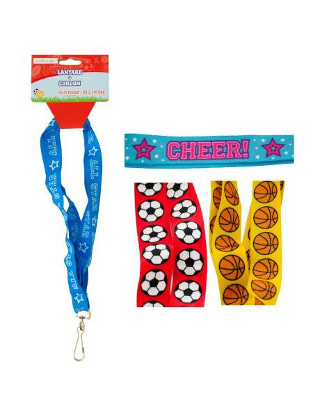 Sports Lanyard (Available in a pack of 24)