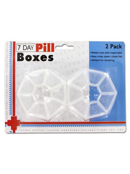 7-Day Pill Box Set (Available in a pack of 24)