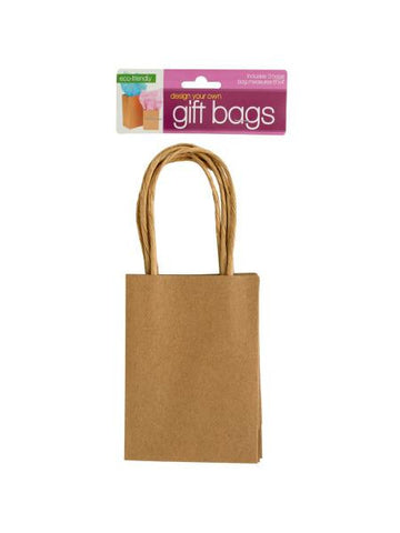 Small Design Your Own Gift Bags Set (Available in a pack of 12)