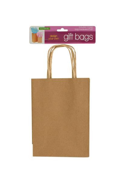 Design Your Own Gift Bags Set (Available in a pack of 24)