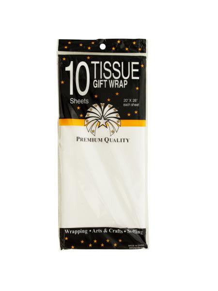 White Gift Wrap Tissue (Available in a pack of 24)