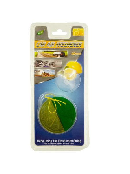 Lemon Lime Car Air Freshener (Available in a pack of 24)