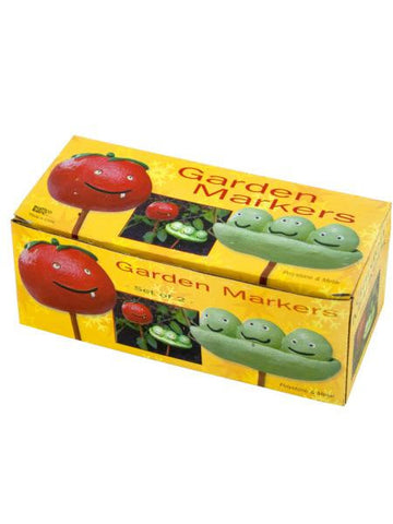 Tomato &amp; Peas Garden Markers Set (Available in a pack of 24)