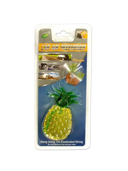 Pineapple Car Air Freshener (Available in a pack of 24)