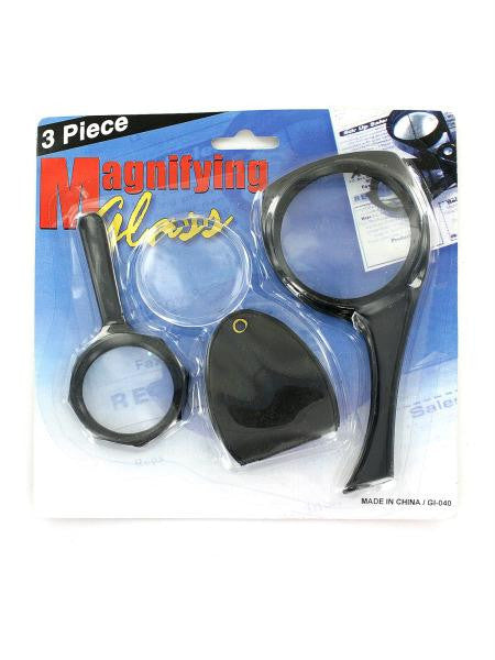 Magnifying Glass Set (Available in a pack of 24)