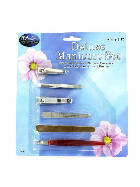 Deluxe Manicure Set (Available in a pack of 24)