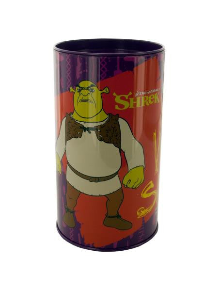 Shrek Canister Coin Bank (Available in a pack of 24)