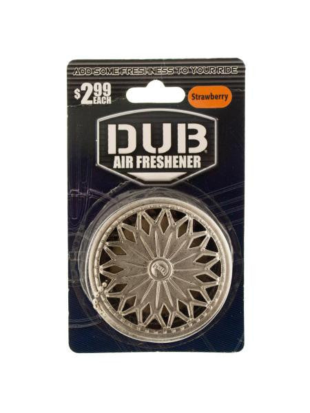 Dub Strawberry Air Freshener (Available in a pack of 24)