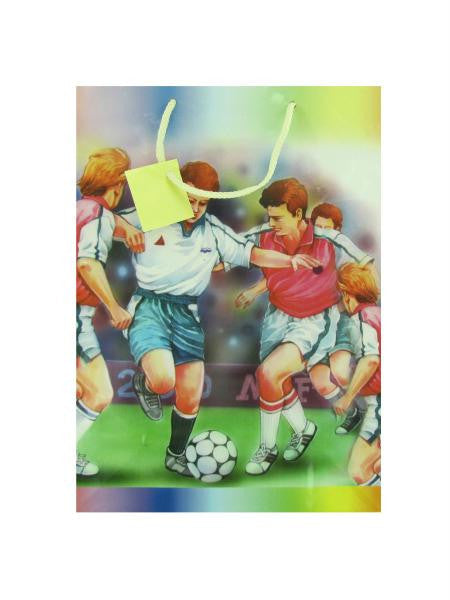 Large Sports Themed Gift Bag (Available in a pack of 24)