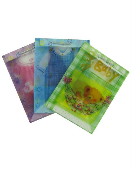 Transparent Baby Gift Bags (Available in a pack of 24)